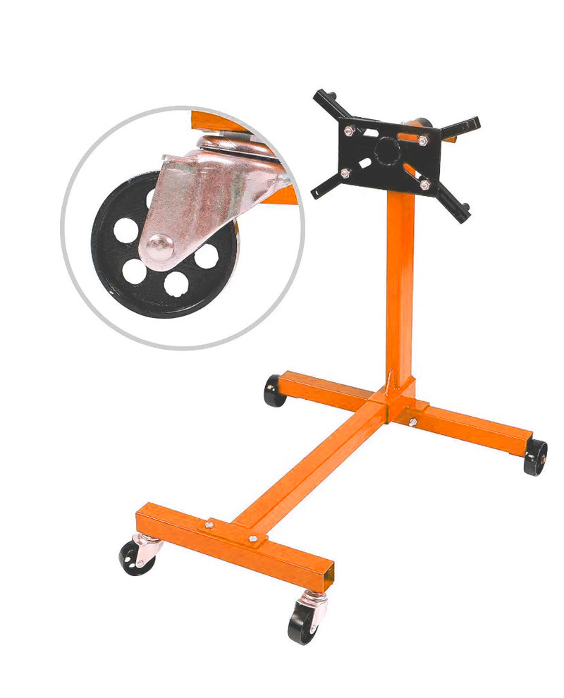 Engine Gearbox Support Stand 1000 lbs 450kg Heavy Duty Swivel Transmission