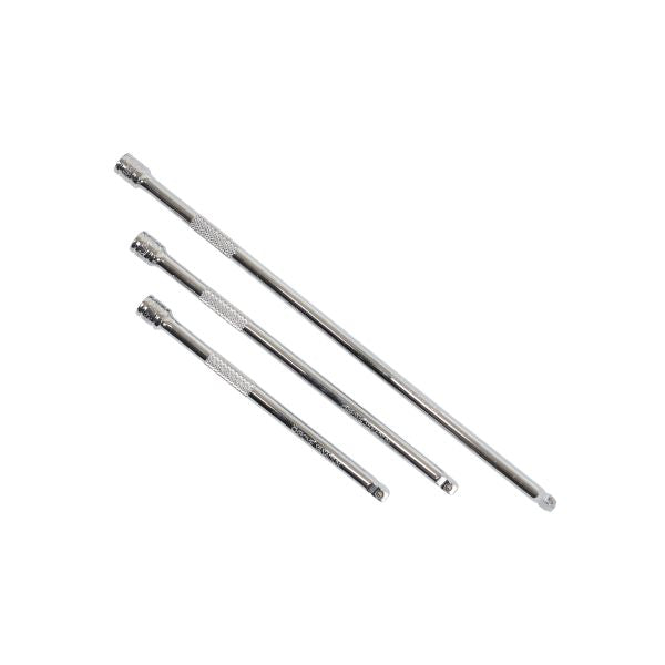 6PC 1/4" DR WOBBLE EXTENSION BAR SET 4189