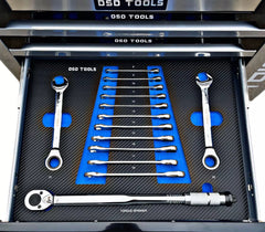 DSD 7 Drawer Tool Chest 399pc Tool Set - Racing Silver