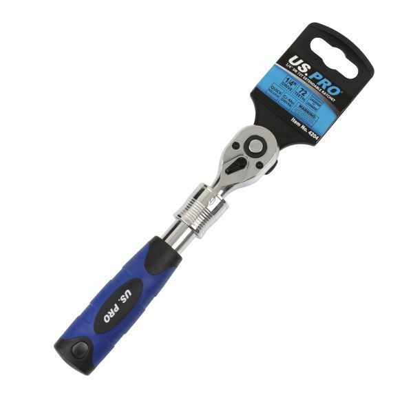 1/4" DR 72T EXTENDABLE RATCHET 4204