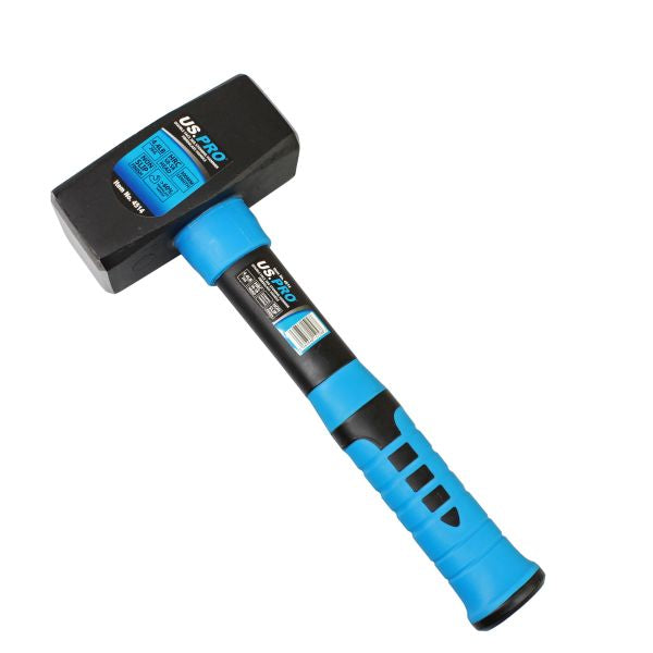 DOUBLE FACE 2KG STONING HAMMER FIBREGLASS HANDLE 4514