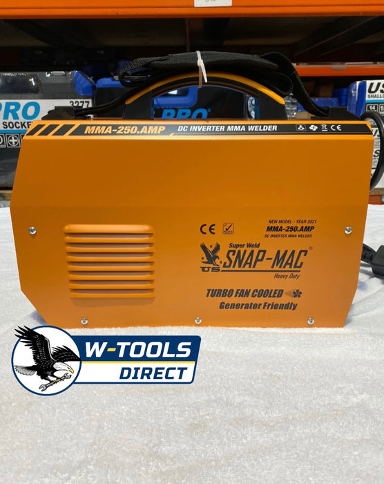 250 AMP Inverter Welder