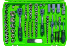 172pc 1/4″ 3/8″ 1/2″ Socket Set With Ratchet Sockets DS1034