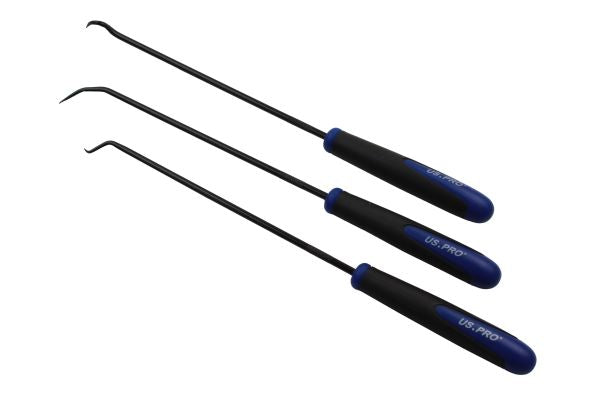 6PC LONG REACH PICK & HOOK SET - 240MM 5037