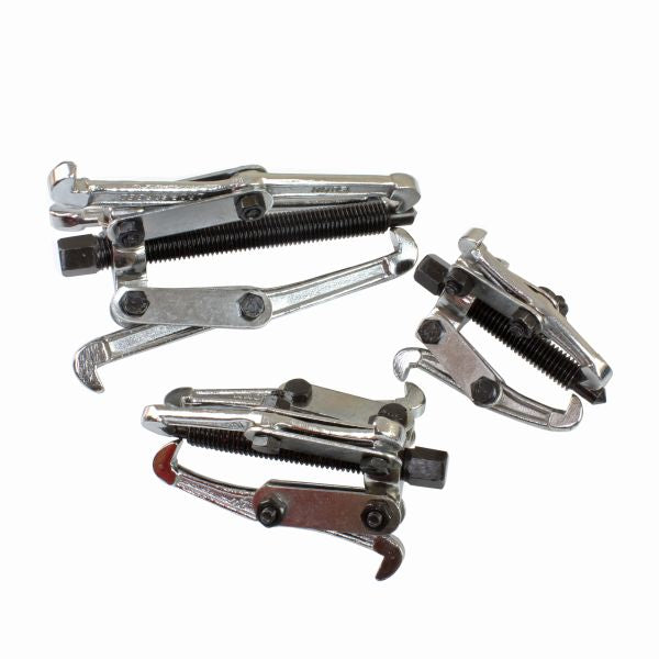 3PC THREE LEG GEAR PULLER SET (3", 4", 6")