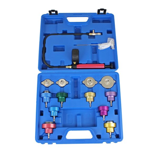 14PC COOLANT SYSTEM PRESSURE TESTER KIT