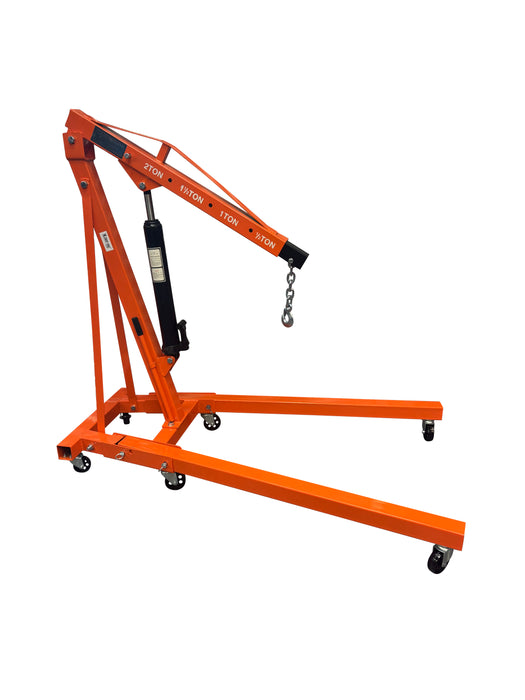 2 Ton Engine Crane For Lifting Engines Machinery And Heavy Components