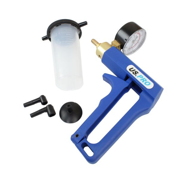 HAND HELD VACUUM PUMP & BLEEDER