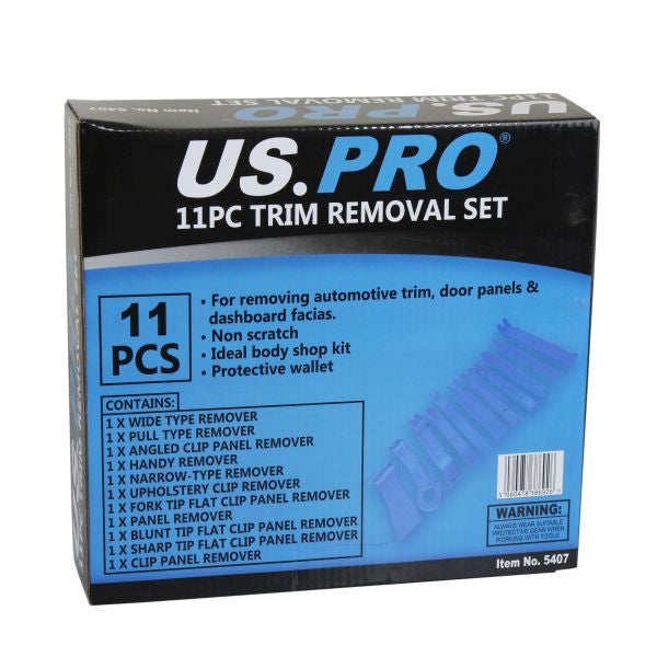 11PC TRIM REMOVAL SET 5407