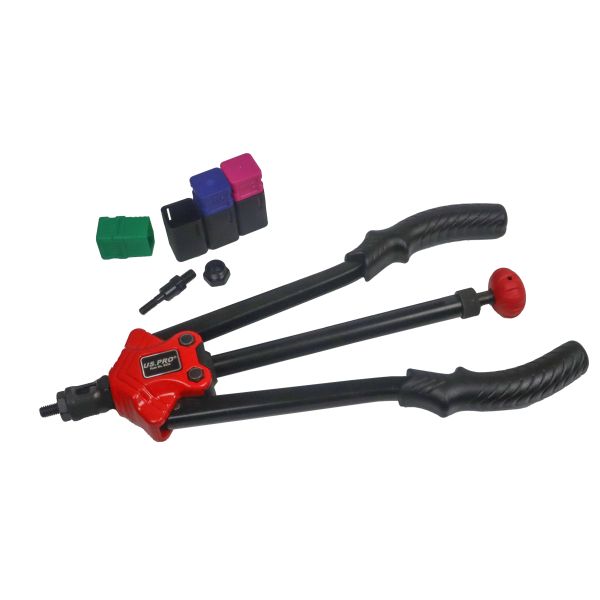 LONG ARM RAPID LOAD THREADED NUT RIVETER M3-12 5433 — W-Tools Direct
