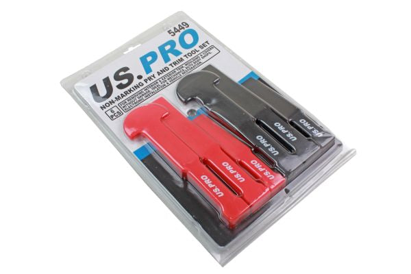 6PC NON-MARKING PRY AND TRIM TOOL SET 5449