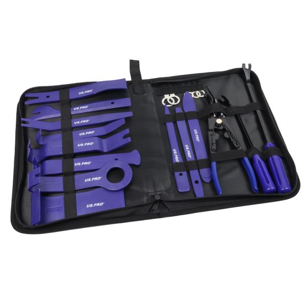 19PC REMOVAL KIT FOR TRIM, AUDIO AND TERMINALS 5458