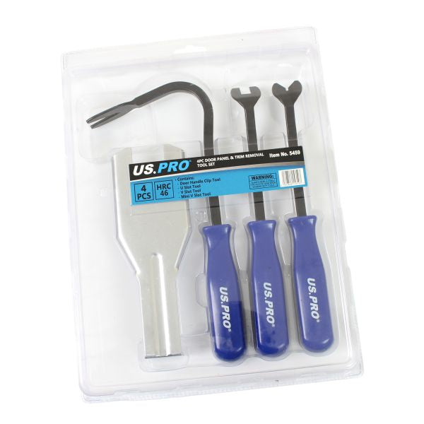 4PC DOOR PANEL & TRIM REMOVAL TOOL SET 5459