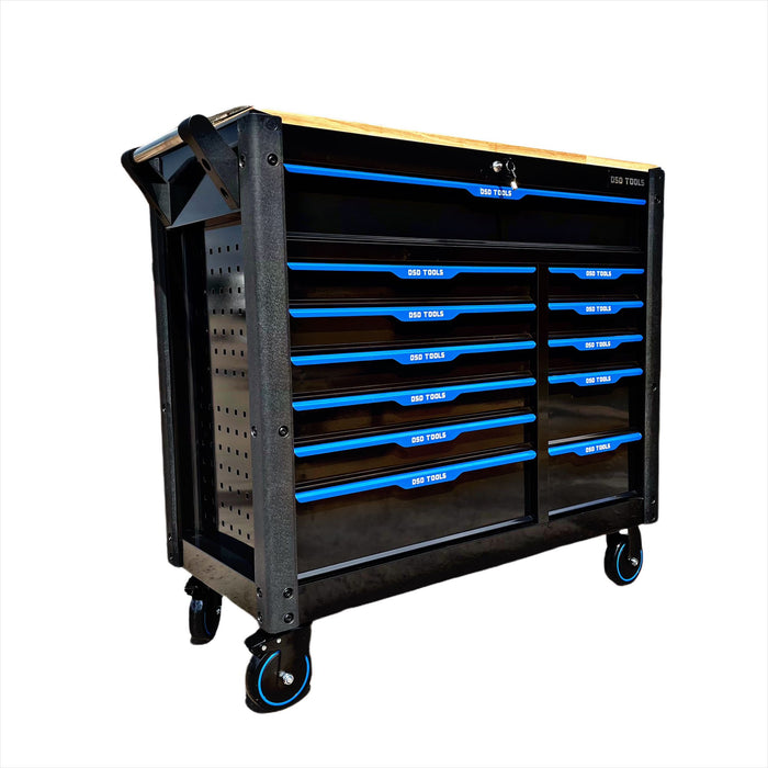 12 DRAWER TOOL BOX COMPLETE WITH 10 DRAWERS OF TOOLS
