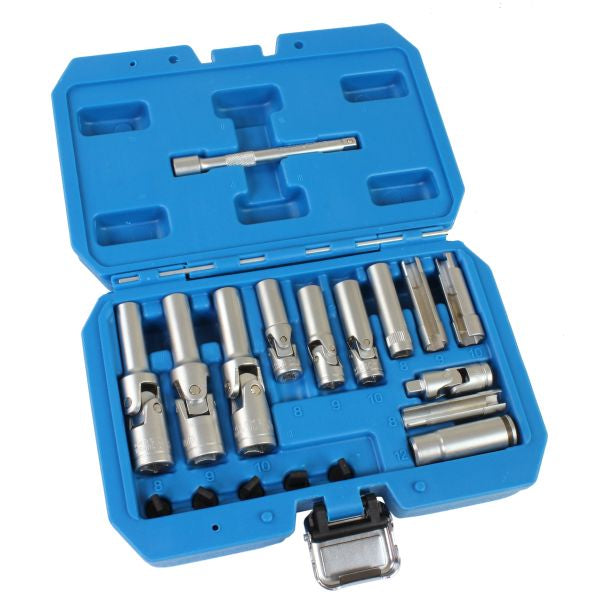 18PC THIN PSG GLOW PLUG SOCKET SET