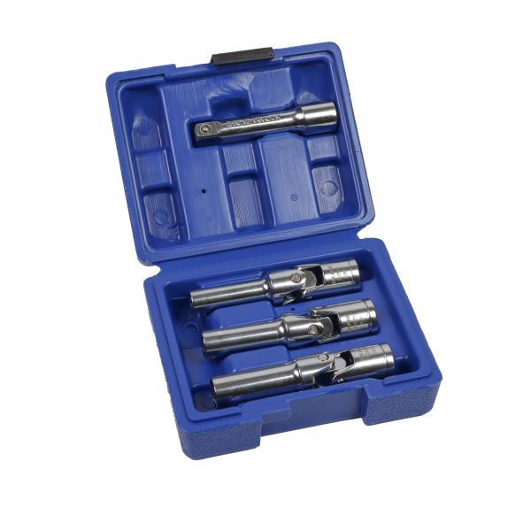 4PC 3/8" DR GLOW PLUG SOCKET SET