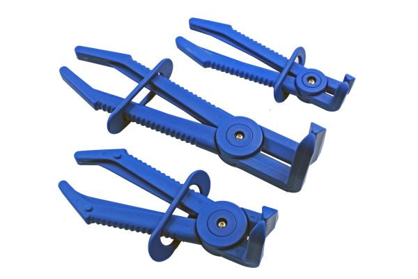 3PC ANGLED HOSE CLAMP PLIERS 5865