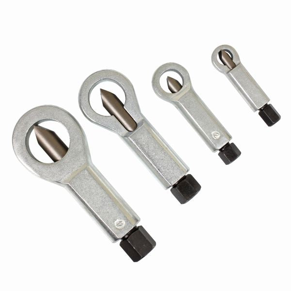 4PC NUT SPLITTER SET 9 - 27MM 5894