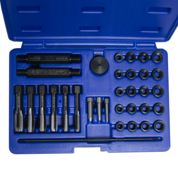 33PC GLOW PLUG THREAD REPAIR KIT