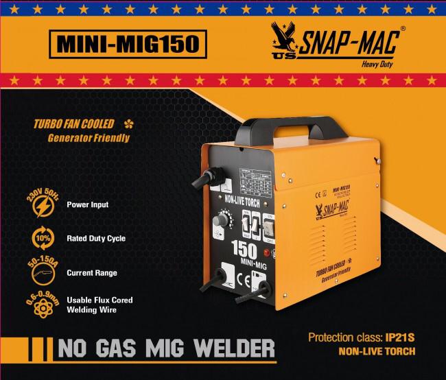 150 AMP Mig Welder (No Gas)