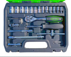46 Piece 1/4″ DR Metric Socket & Bit Set DS1036