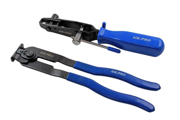 CV CLAMP TOOL & CV JOINT BOOT CLAMP PLIERS SET 6258