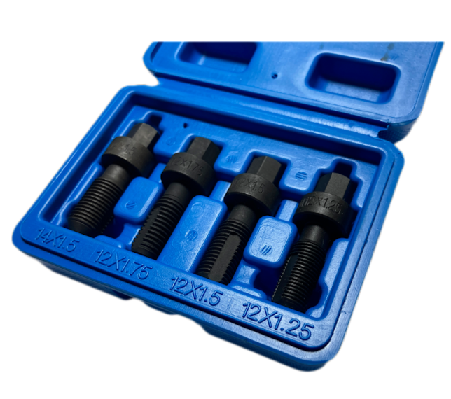 4PC WHEEL HUB INTERNAL THREAD REPAIR SET - M12 M14 6287