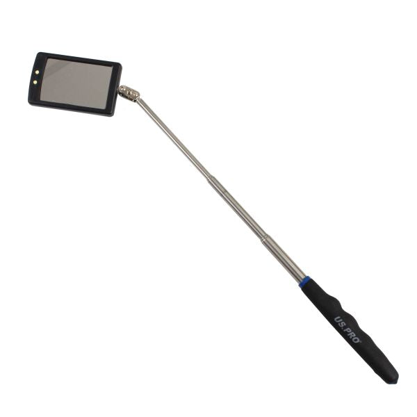 TELESCOPIC INSPECTION MIRROR WITH LED 6771