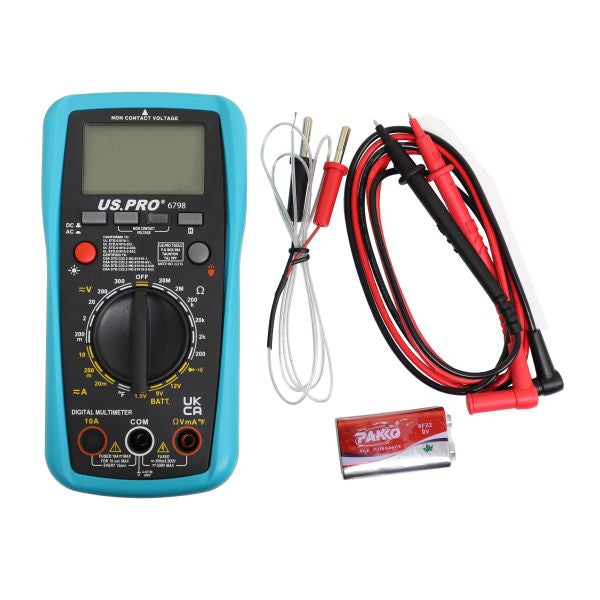 DIGITAL MULTIMETER WITH LIGHT 6798