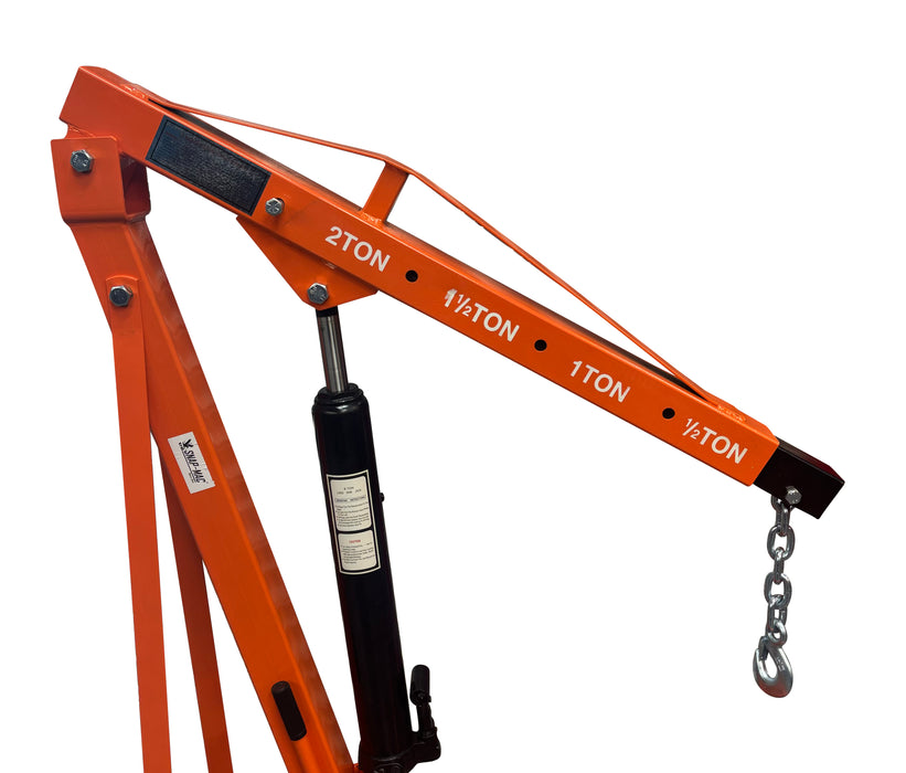 2 Ton Engine Crane For Lifting Engines Machinery And Heavy Components