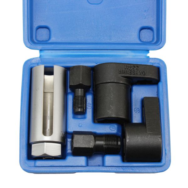 5PC OXYGEN LAMBDA SENSOR SOCKET & THREAD CHASERS SET