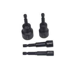 14PC 1/4" HEX DR MAGNETIC IMPACT NUT DRIVER SET METRIC 7164