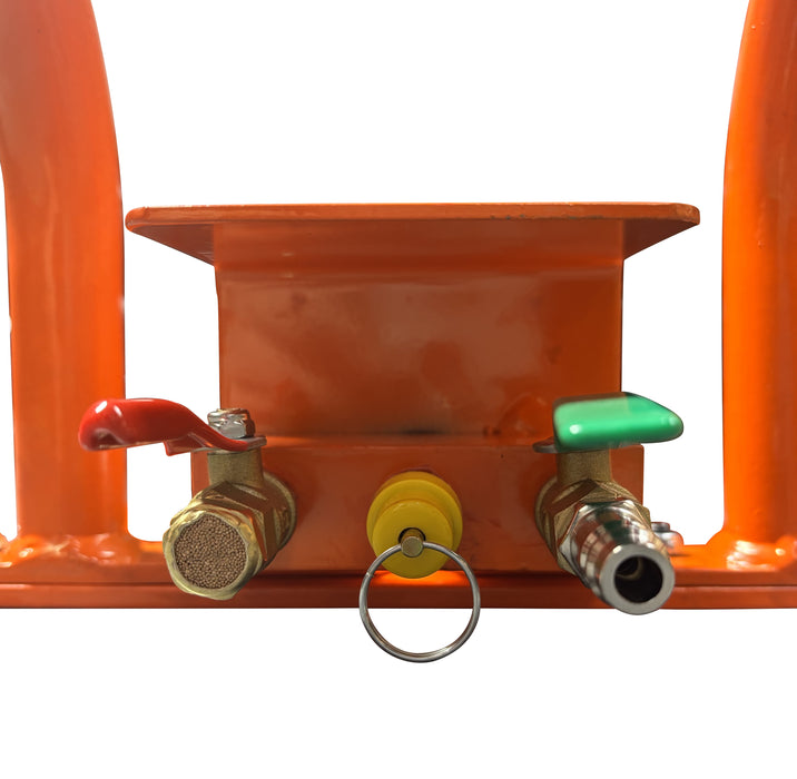 3.5 Ton Air Bag Pneumatic Jack
 With Carrying Handle