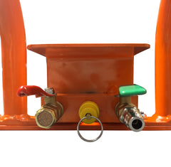3.5 Ton Air Bag Pneumatic Jack
 With Carrying Handle