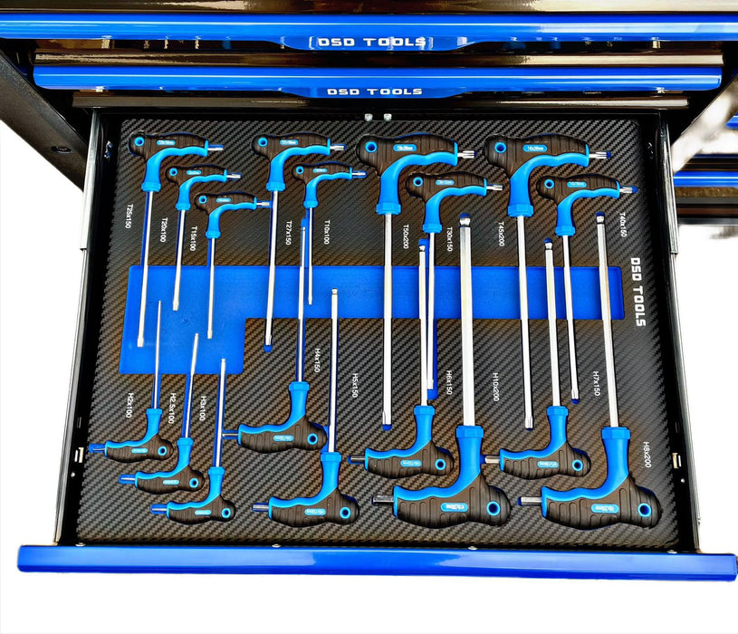 12 DRAWER TOOL BOX COMPLETE WITH 10 DRAWERS OF TOOLS