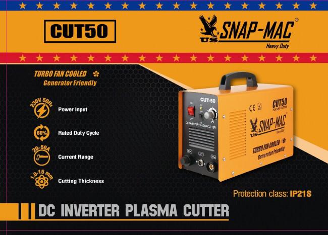 Plasma Cutter 50 AMP