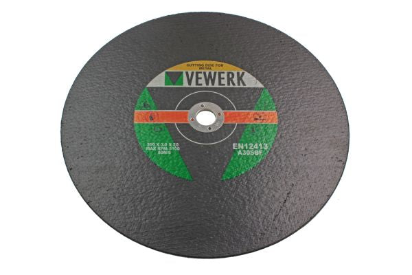 300 X 3.0 X 20MM METAL CUTTING DISCS 25 PACK