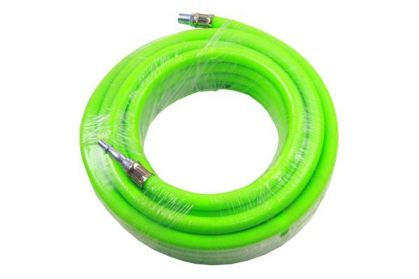 8MM X 10 MTRS HI VIS QUICK RELEASE AIR HOSE 15 BAR 8174