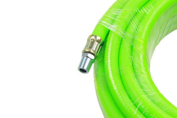 8MM X 10 MTRS HI VIS QUICK RELEASE AIR HOSE 15 BAR 8174