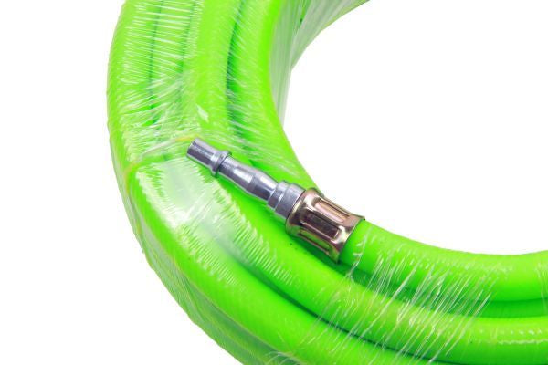 8MM X 10 MTRS HI VIS QUICK RELEASE AIR HOSE 15 BAR 8174