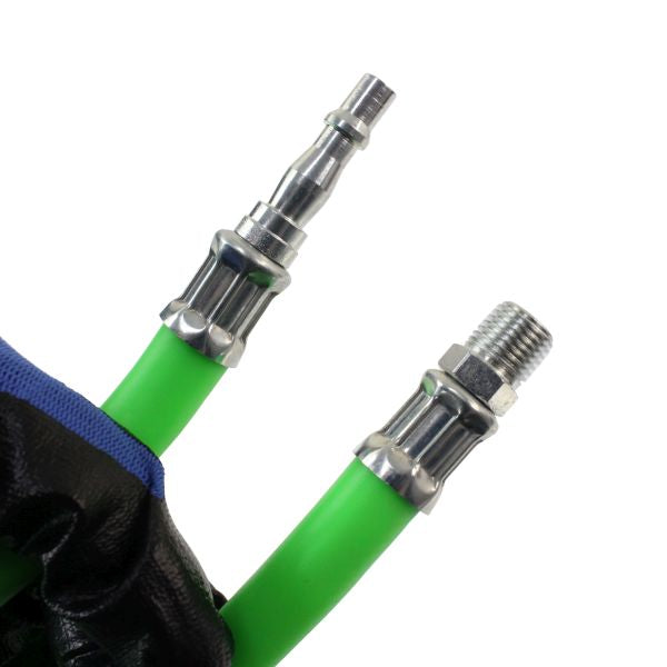 8MM X 15 MTRS HI VIS QUICK RELEASE AIR HOSE 15 BAR 8175