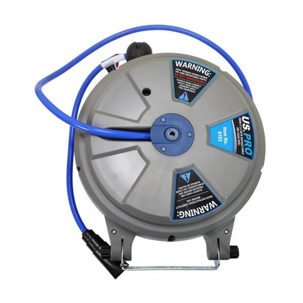 8MM X 15 MTR RETRACTABLE AIR HOSE REEL 8183