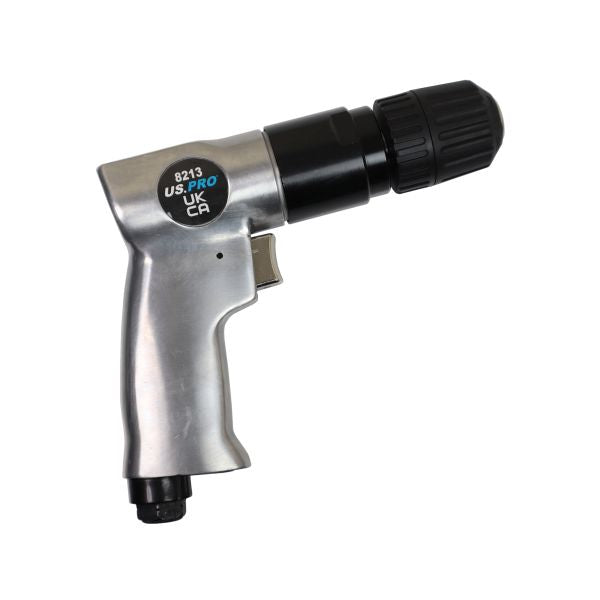 3/8" DR REVERSIBLE KEYLESS AIR DRILL 8213