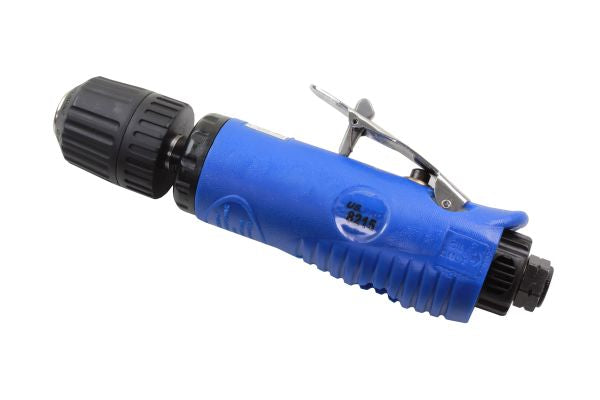 3/8" DR NON-REVERSIBLE KEYLESS AIR DRILL 8215