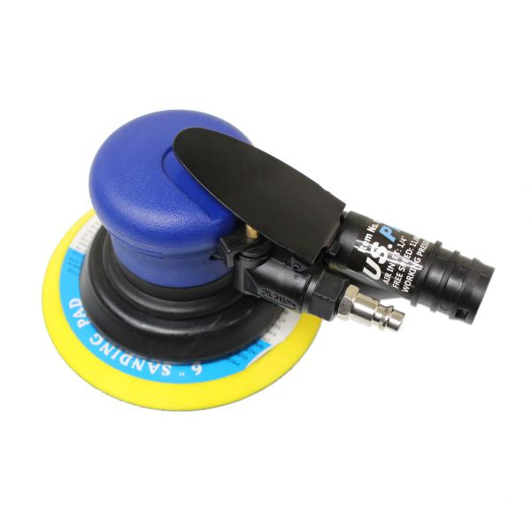 6" AIR ORBITAL SANDER WITH DUST EXTRACTION 8323