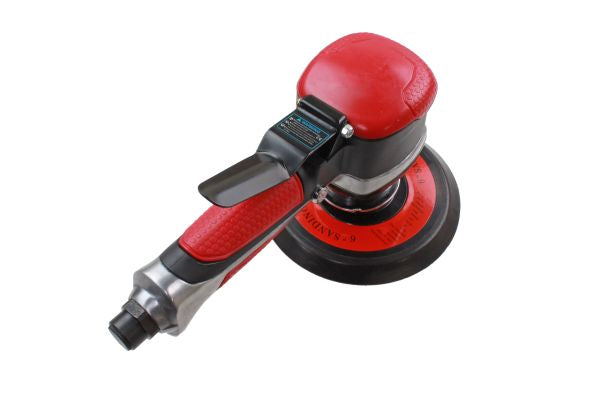 6" DUAL ACTION KEYLESS AIR SANDER 8331