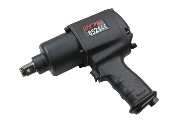 3/4" INDUSTRIAL AIR IMPACT GUN 900LB US PRO 8521