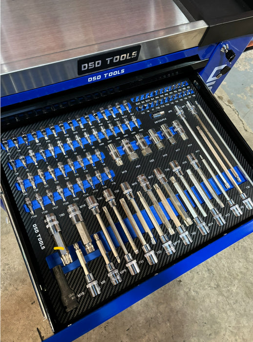 7 Drawer Tool Chest With 399PC Tools