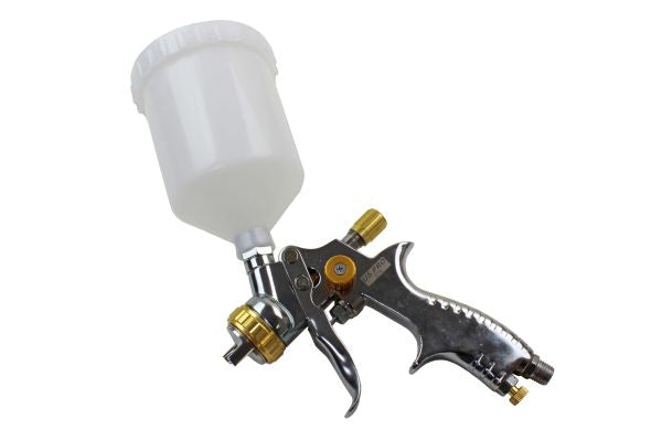 GOLDEN LVLP GRAVITY SPRAY GUN 600ML CUP 1.4MM NOZZLE 8770