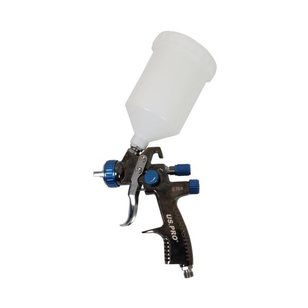 1.4MM NOZZLE LVLP GRAVITY FEED SPRAY GUN 600ML 8784